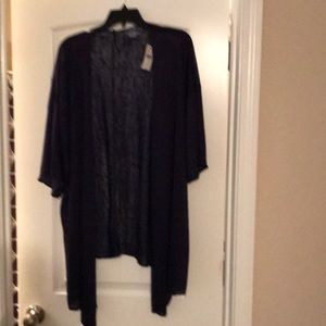 Lane Bryant slub sweater